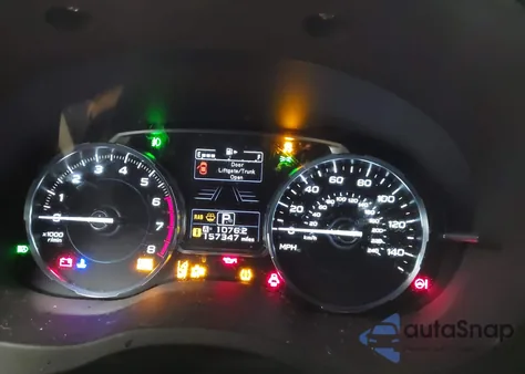 2017 Subaru Forester 2.5I Touring z USA, uszkodzony, nr VIN JF2SJAWC9HH589772